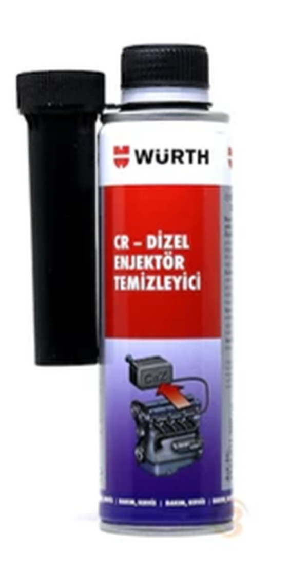 Würth 300 ml Dizel Enjektör Temizleyici - Image 1