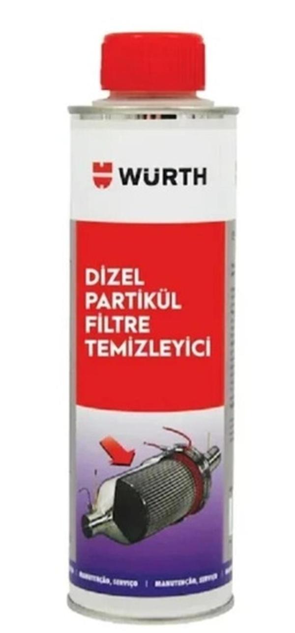 Würth 300 ml Dizel Partikül Filtre Temizleyici - Image 1
