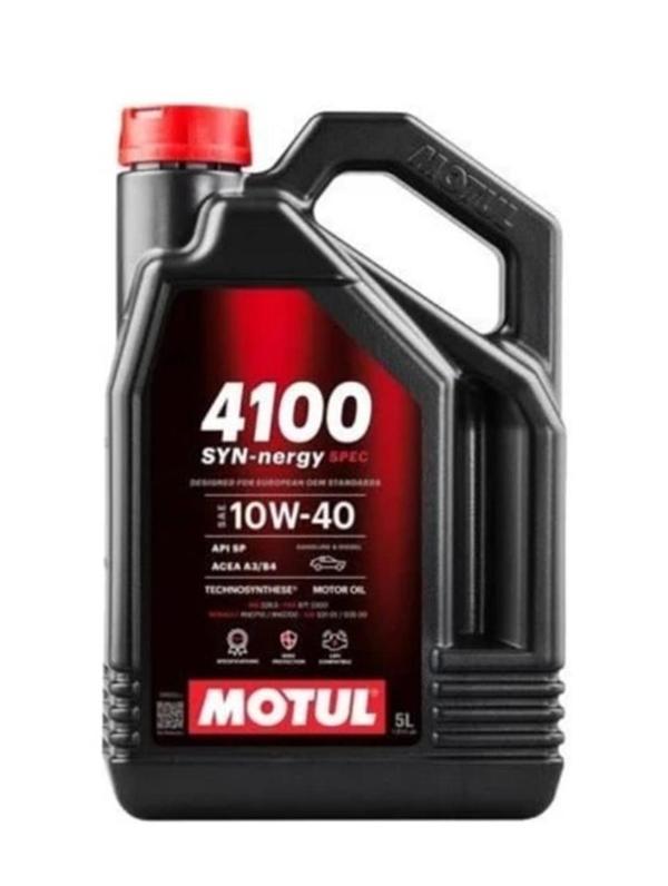 Motul 4100 SYN-nergy SPEC 10W-40 4 lt Motor Yağı - Image 1