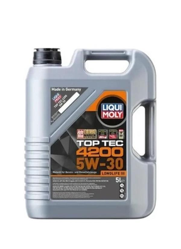 Liqui Moly Top Tec 4200 5W-30 5 Lt Motor Yağı - Image 1