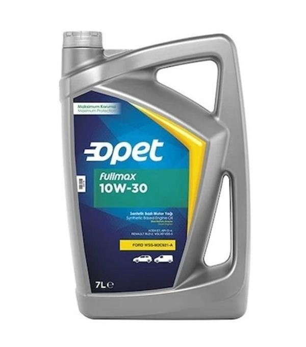 Opet Fullmax 10W-30 7 lt Motor Yağı - Image 1