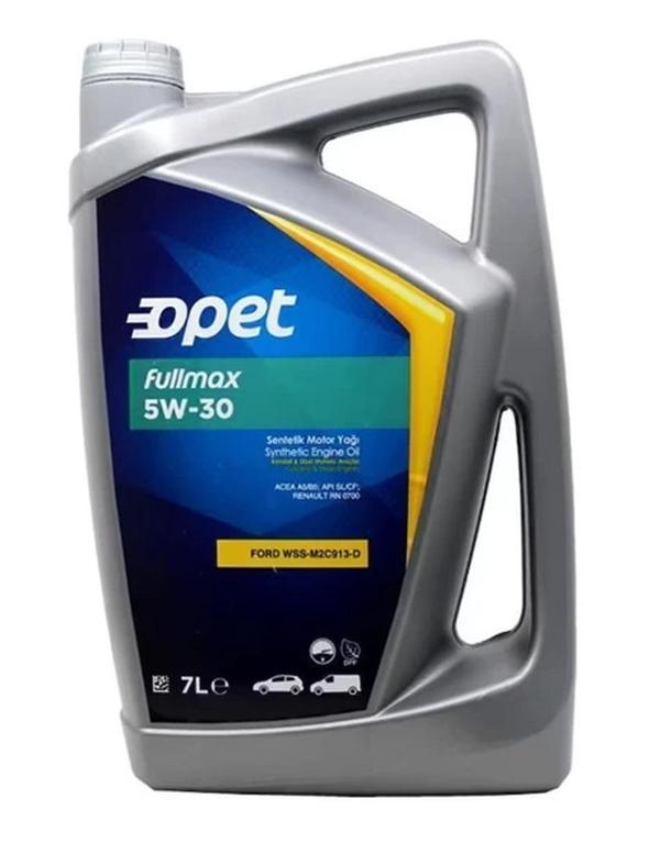 Opet Fullmax 5W-30 7 lt Motor Yağı - Image 1