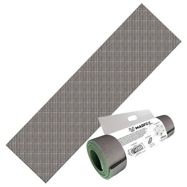 Madfox Thermic Prolight Insulated Kamp Matı [ Gri/Yeşil | 180*60cm-10mm | XPE-35 ] Gri/Yeşil - Image 1