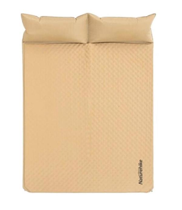 Naturehike Ultralight Çift Kişilik Şişme Kamp Matı | 185*130*2.5 cm | SARI - Image 1