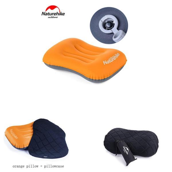 Naturehike TPU UltraLight Şişme Yastık TURUNCU - Image 1