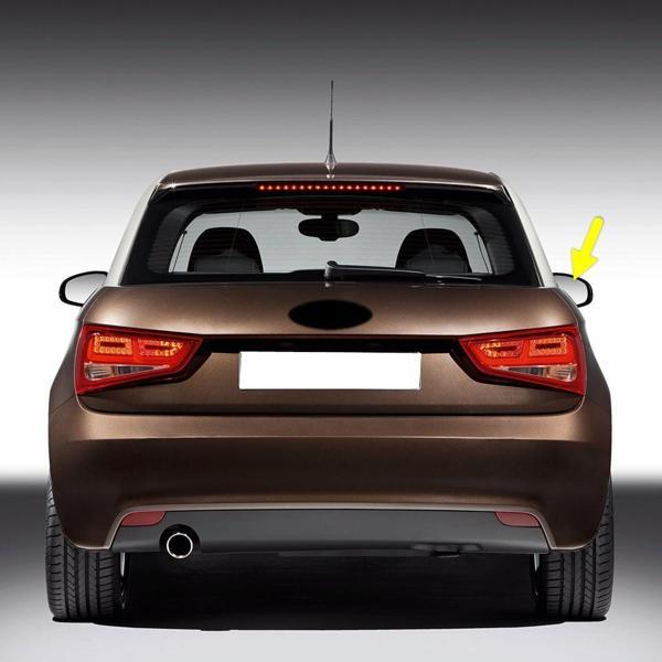 Audi A1 2010-2014 Sağ Dış Dikiz Ayna Camı Isıtmalı 8X0857536D - Image 1