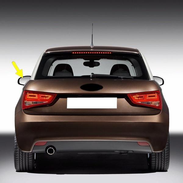 Audi A1 2010-2014 Sol Dış Dikiz Ayna Camı Isıtmalı 8X0857535E - Image 1