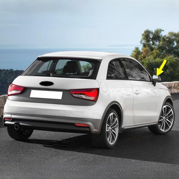Audi A1 2015-2018 Sağ Dış Dikiz Ayna Camı Isıtmalı 8X0857536E - Image 1
