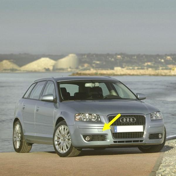 Audi A3 Sportback 2004-2008 Ön Tampon Çeki Demiri Kapağı 8P4807241 - Image 1