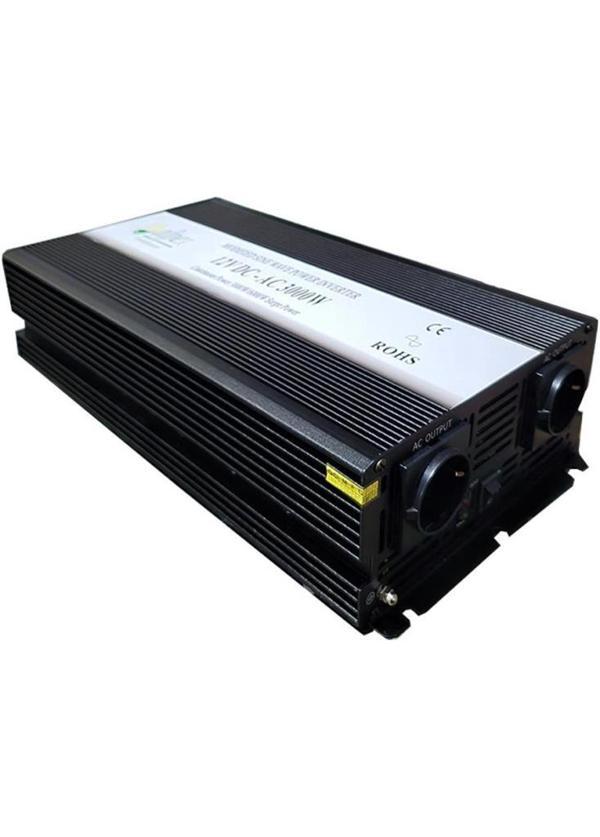 3000 Watt 12 Volt Modifiye Sinüs İnverter - Image 1