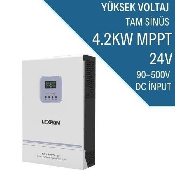 4.2KW HV MPPT AKILLI INVERTER 24V - Image 1