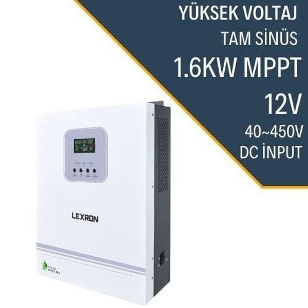1.6KW HV MPPT AKILLI İNVERTER 12V - Image 1