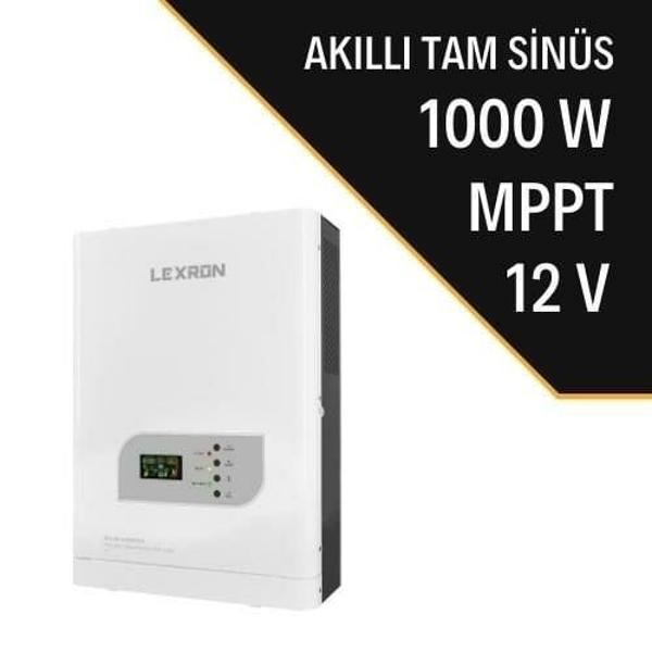 1KW MPPT 12V AKILLI İNVERTER - Image 1