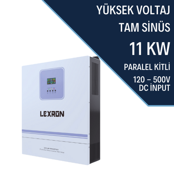 11KW HV 2XMPPT AKILLI INVERTER 48V - Image 1