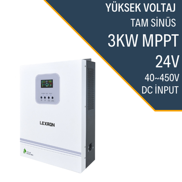 3KW HV MPPT AKILLI İNVERTER 24V - Image 1