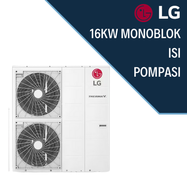 LG 16KW MONOBLOK ISI POMPASI - Image 1