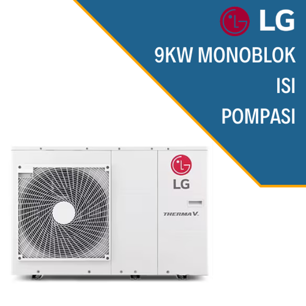 LG 9KW MONOBLOK ISI POMPASI - Image 1