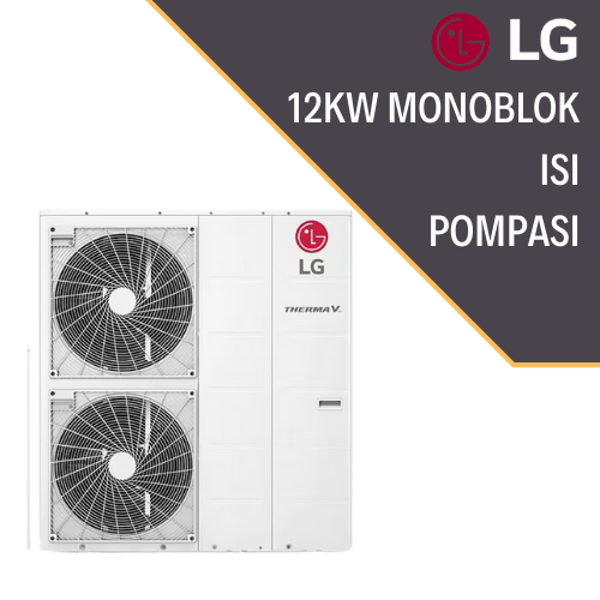 LG 12KW MONOBLOK ISI POMPASI - Image 1