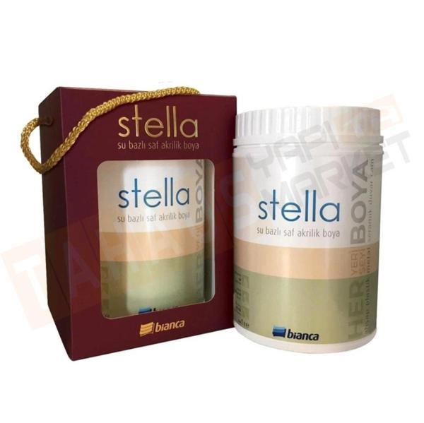 Bianca Stella C Baz Saf Akrilik Boya 0,50 Lt - Image 1