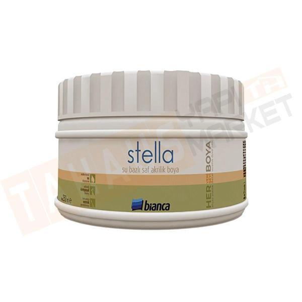 Bianca Stella Saf Akrilik Boya 0,25lt Ceviz - Image 1