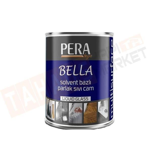 Pera Bella Solvent Bazlı Sıvı Cam Parlak 0,50 Kg - Image 1
