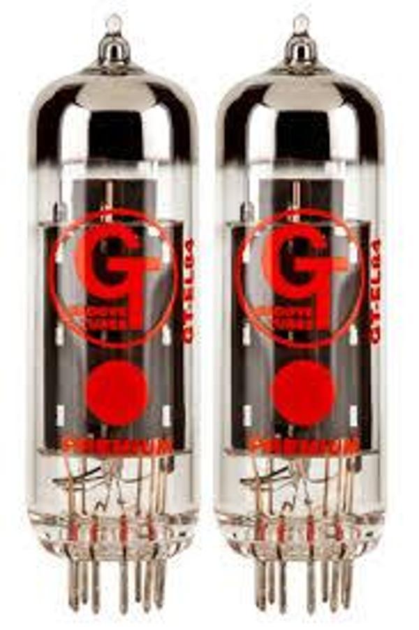 Groove Tubes GT-E34L-S MED DUET Power Tube Lamba - Image 1