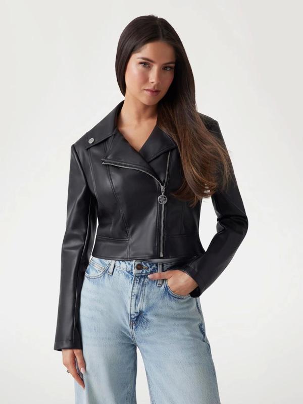 Guess Kadın  Leather Ceket - Image 1