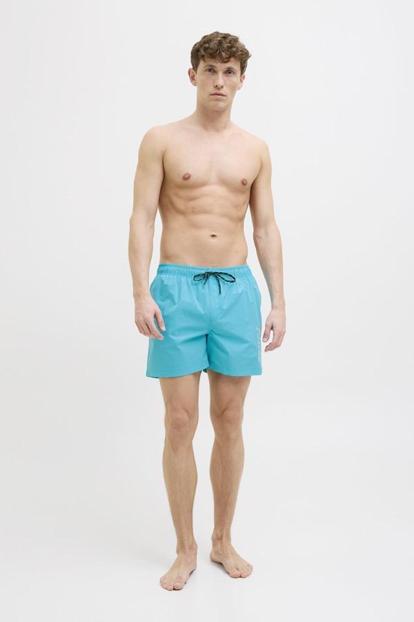 Jack&Jones JPSTMAUI JJSWIM DOUBLE LOGO AKM SN  - Image 1