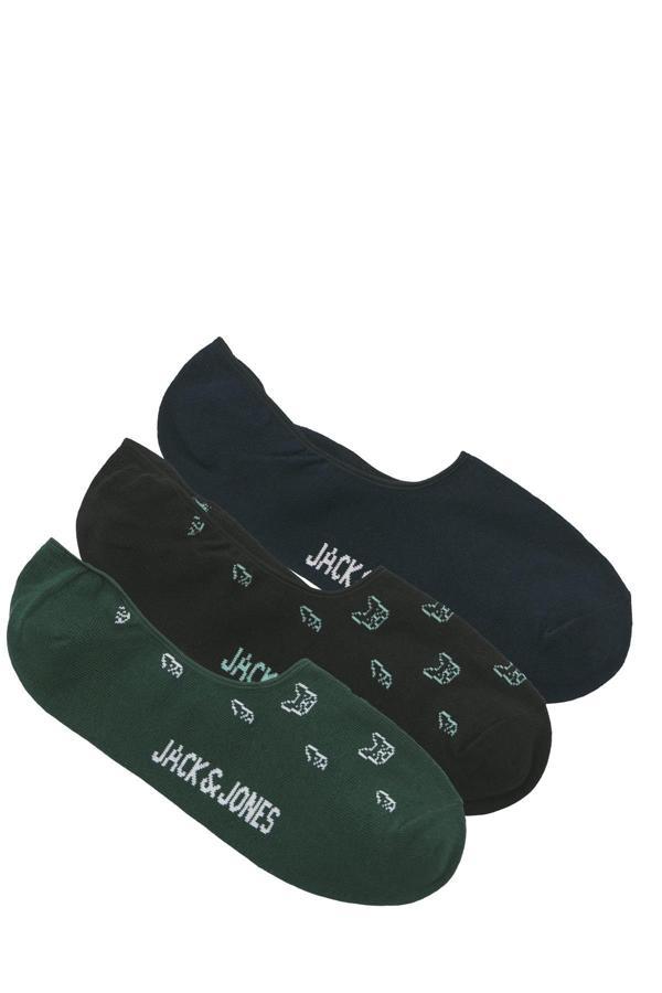 Jack&Jones JACDENIM DOG MULTI SHORT SOCK 3 PACK  - Image 1