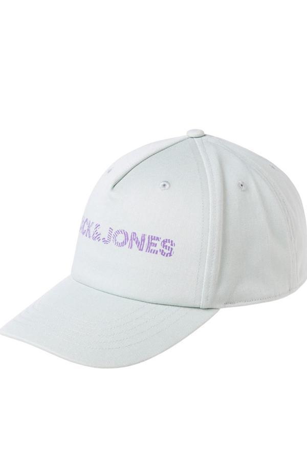 Jack&Jones JACADRIAN BASEBALL CAP beyaz - Image 1
