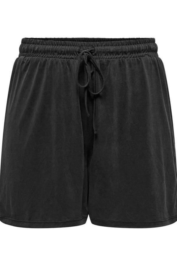 ONLHANNAH STRING SHORTS JRS SİYAH - Image 1