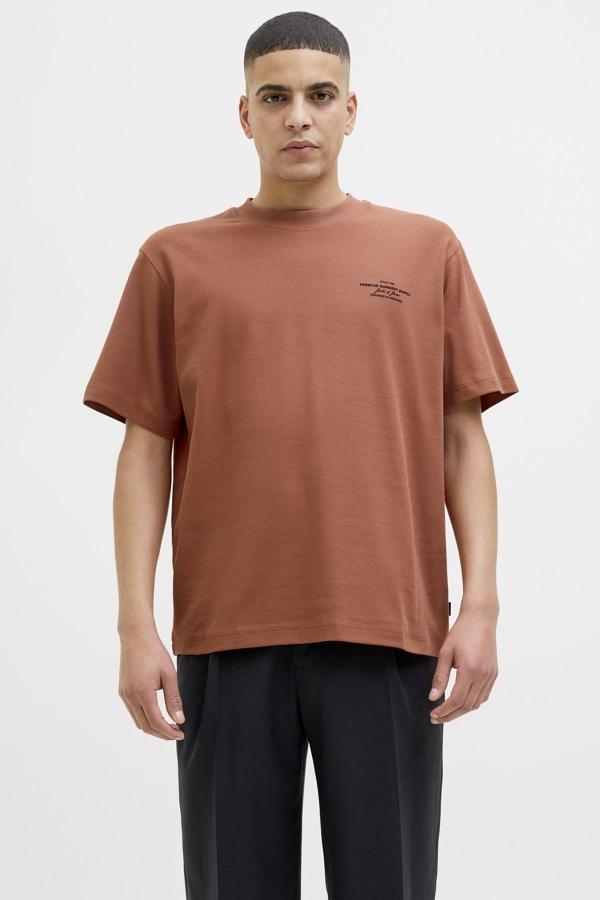 Jack&Jones JPRBLACHAD BRANDING SS CREW NECK TEE SN  - Image 1
