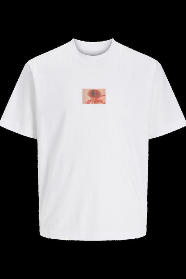 Jack&Jones JCOINTERLUDE PATCH TEE SS CREW NECK  - Image 1