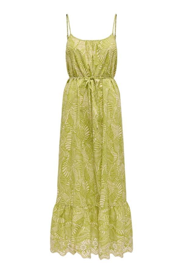 ONLLOU LIFE EMB STRAP ANKEL DRESS PTM AÇIK YEŞİL - Image 1