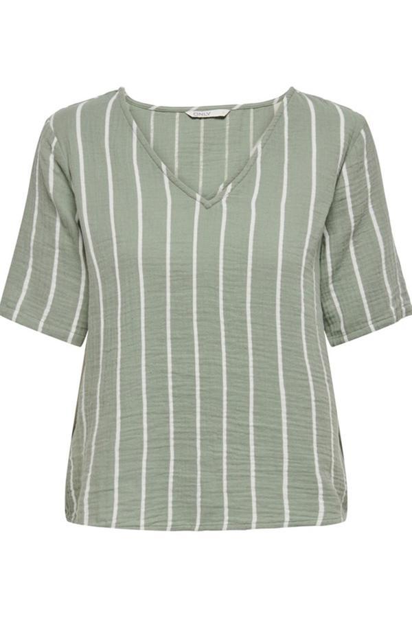 ONLY ONLNORA S/S TOP PTM mint - Image 1