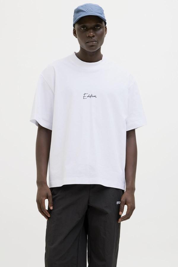 Jack&Jones JCODYNAMIC SCRIPT TEE SS CREW NECK  - Image 1