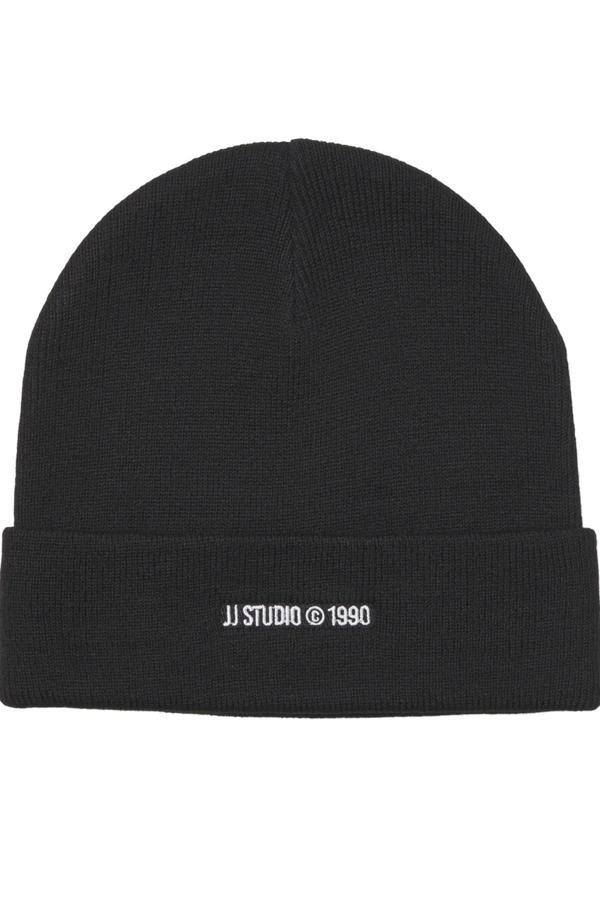 Jack&Jones JACBOTTLE BEANIE SİYAH12259203 - Image 1