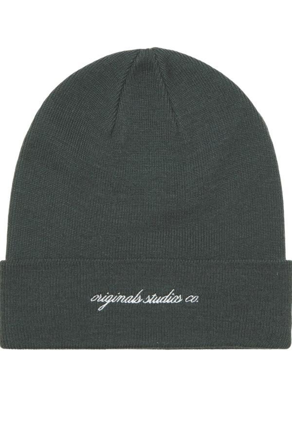 Jack&Jones JACURBAN SOFT BEANIE YEŞİL12263465 - Image 1