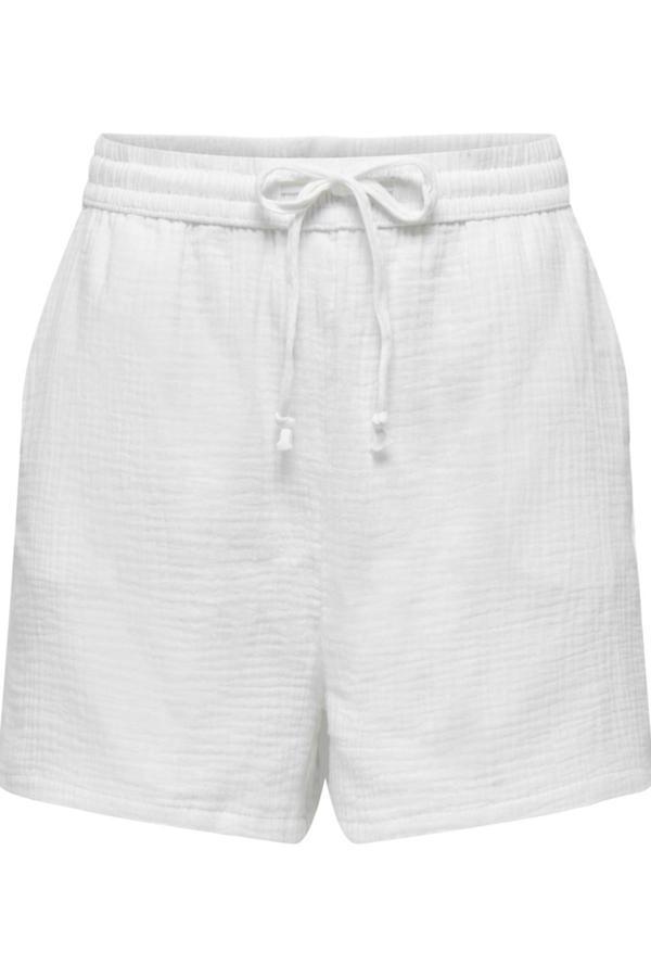 ONLY ONLTHYRA SHORTS NOOS WVN BEYAZ - Image 1