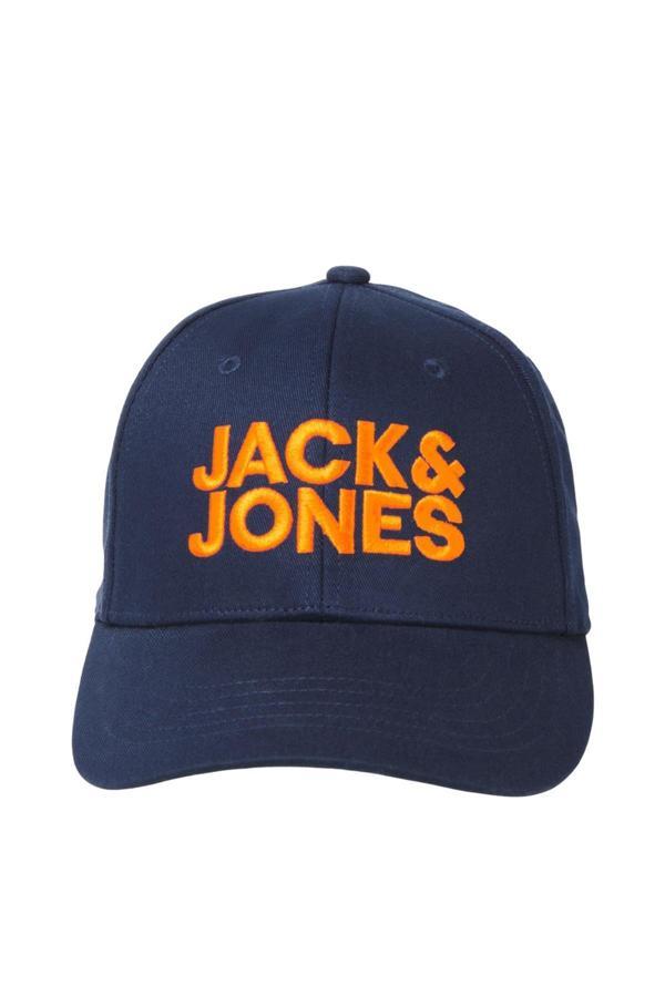 Jack&Jones JACGALL BASEBALL CAP NOOS 12254296 LACİVERT - Image 1