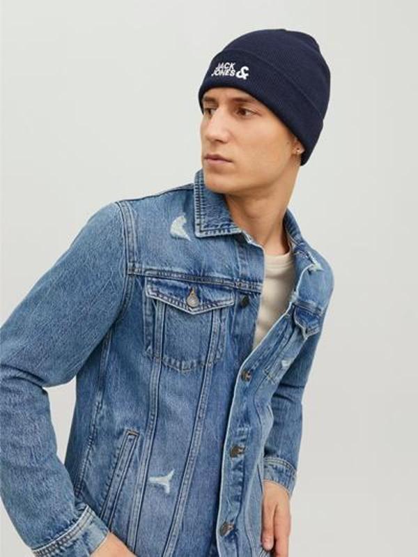 Jack&Jones JACDNA BEANIE NOOS LACİVERT-1 - Image 1