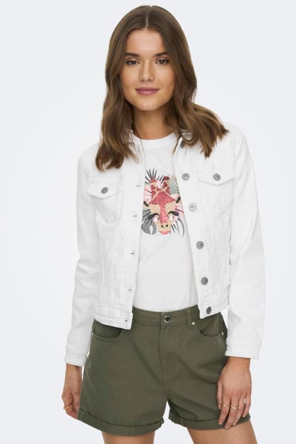 ONLTIA DNM JACKET COL PIM  - Image 1