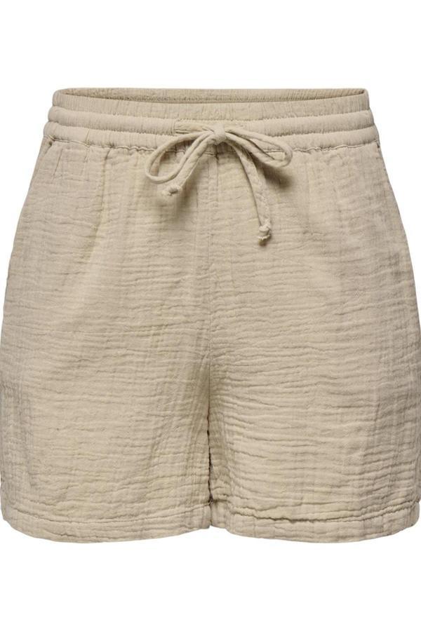 ONLY ONLTHYRA SHORTS NOOS WVN KREM - Image 1