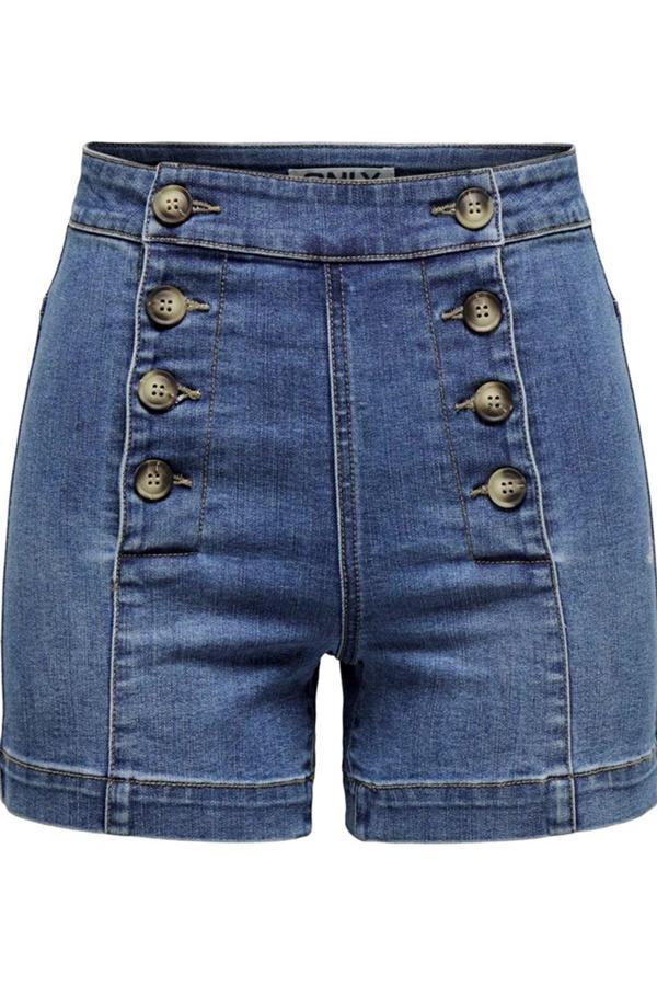 ONLY ONLMADISON HW BUT DNM SHORT BJ 15319884 MAVİ - Image 1