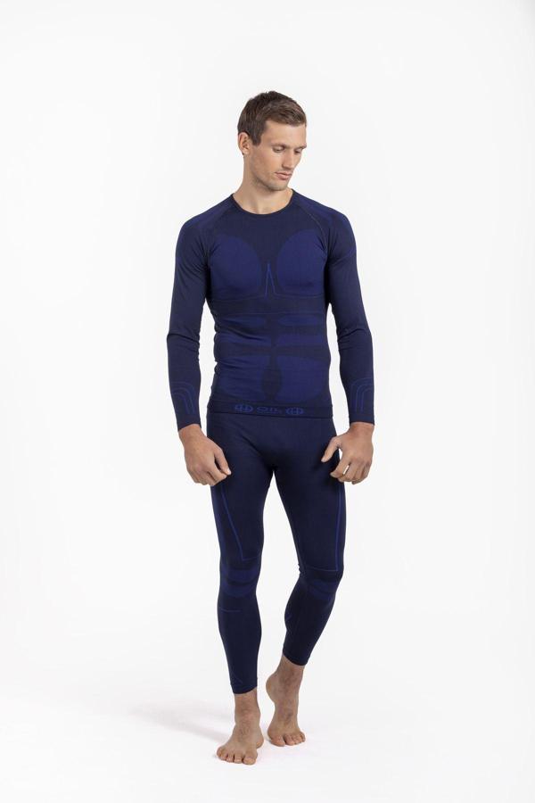 Oil Company Lacivert Unisex Termal Içlik Üst Seamless Iıı. Seviye Pro - Image 1