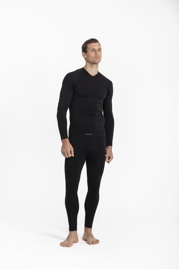 Oil Company Termal Içlik Üst Uzunkol V Yaka Unisex Pp Seamless Iı. Seviye Ocp006 - Image 1