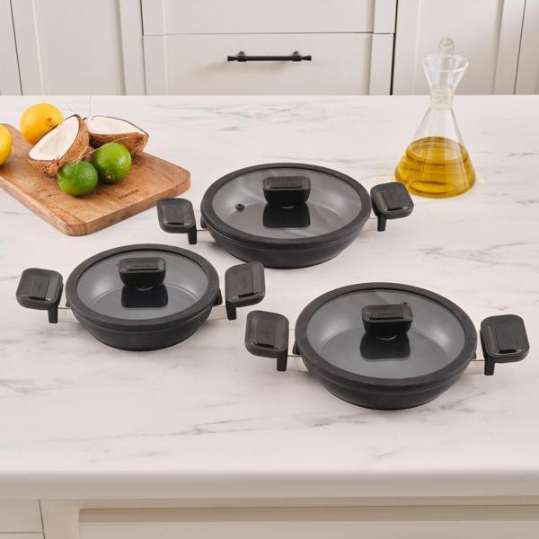 Karaca Biodiamond Prestige 6 Parça Sahan Set - Image 1
