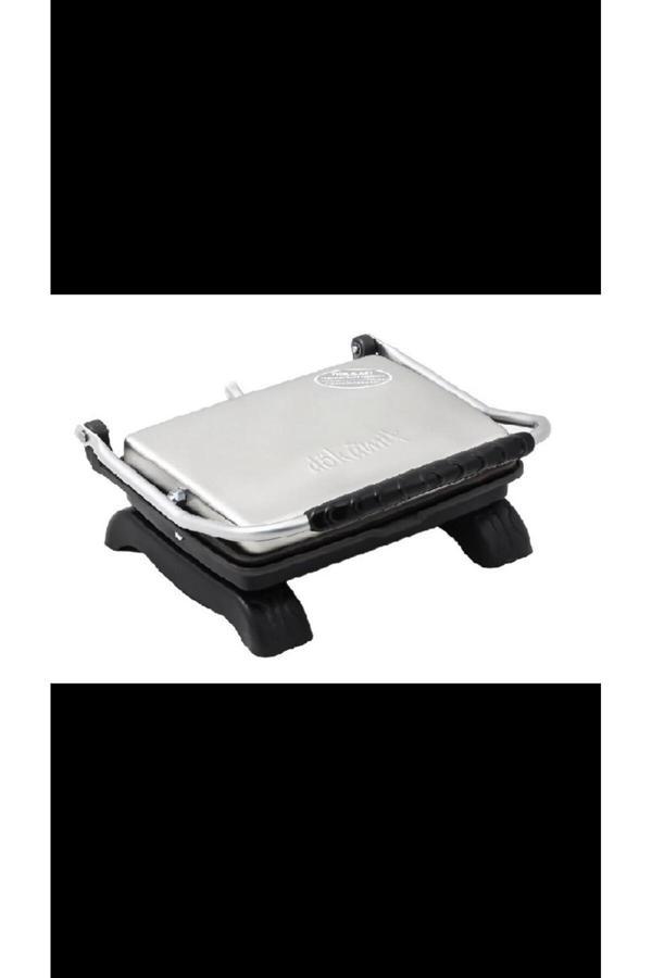 Dökümix Ev Tipi Gri Organik Tost Makinesi 1800W - Image 1