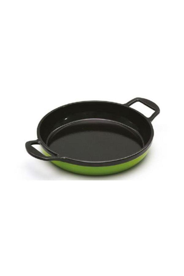 İndirim Çadırı Silver Döküm Sahanda Tava 20 Cm Yeşil - Image 1