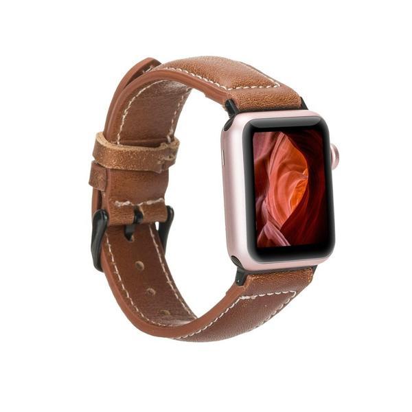 Apple Watch Uyumlu Deri Kordon 42-44-45mm NM1 AS4 - Image 1